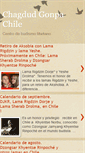 Mobile Screenshot of chagdudgonpachile.com